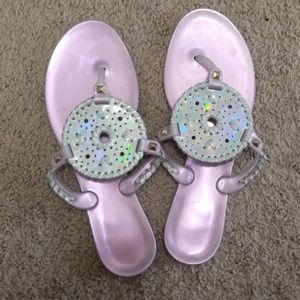 Jack Rogers Jelly Sandals